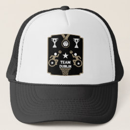 Boné Basquete adaptável desativado