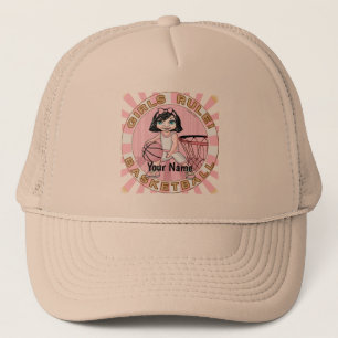 Boné Basquete Feminino Rosa