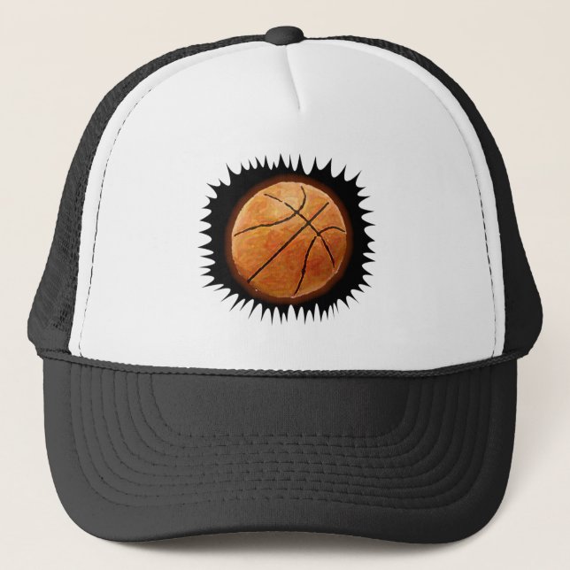 Boné Basquetebol (Frente)