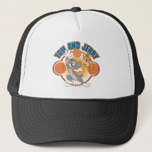 Boné Basquetebol 4 de Tom e de Jerry