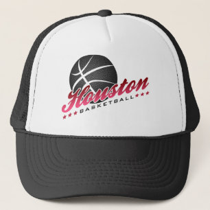 Boné Basquetebol de Houston