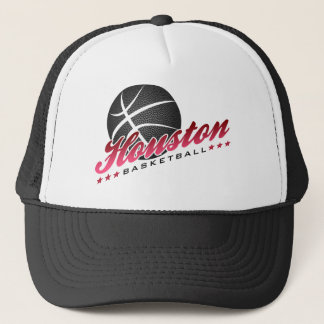 Boné Basquetebol de Houston