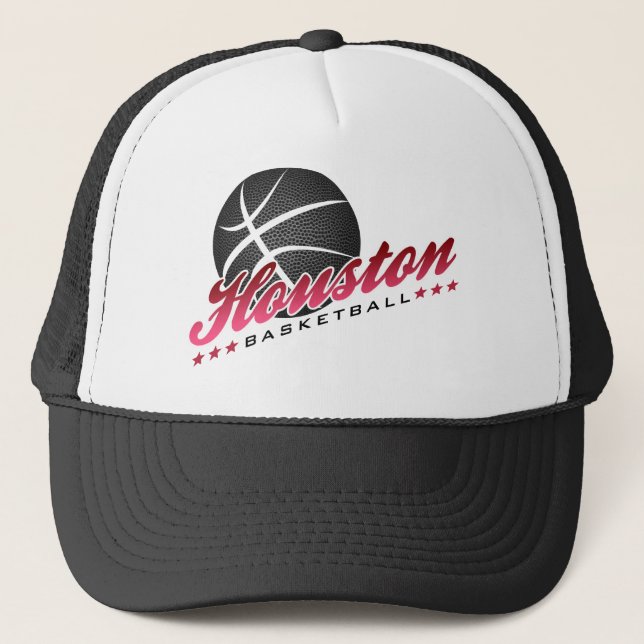 Boné Basquetebol de Houston (Frente)