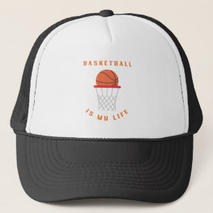 Boné Basquetebol É Meu Esporte