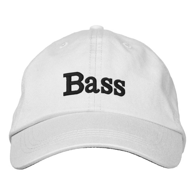Boné Bass (Frente)