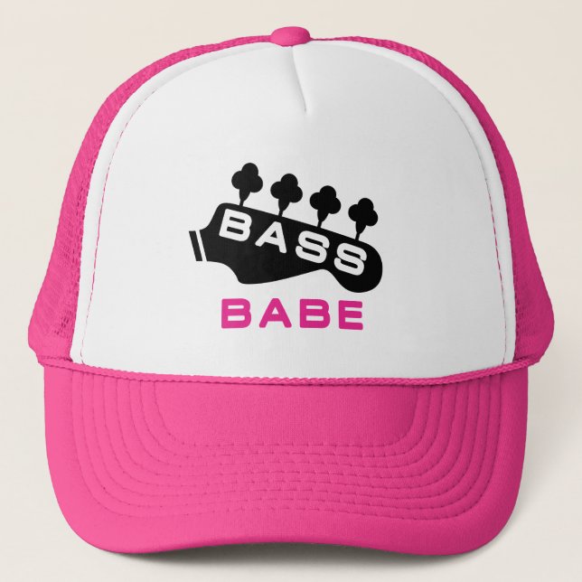 Boné Bass Babe Gift Para Bauxi (Frente)