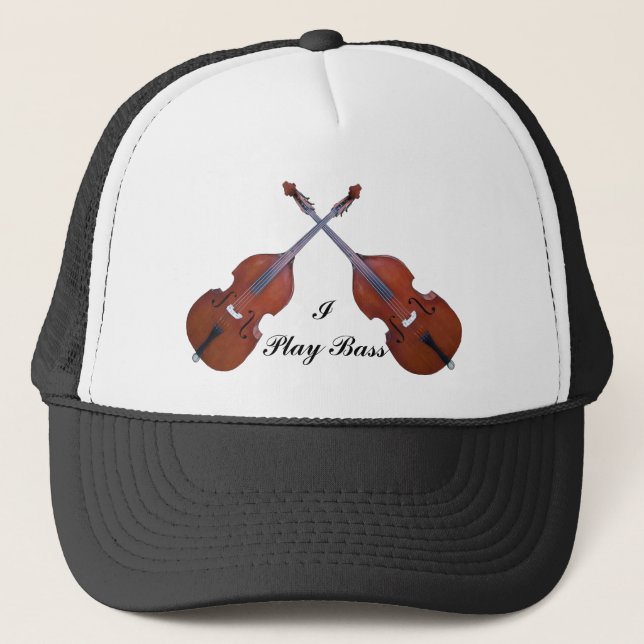 BONÉ BASS-HAT CRUZADO (Frente)