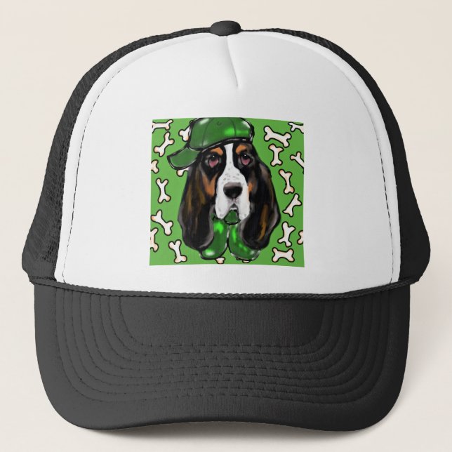 Boné Basset Hound (Frente)