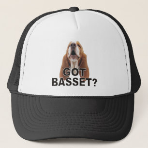 Boné Basset obtido? Chapéu do urro Basset Hound