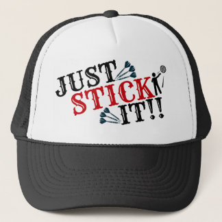 Boné Basta Empurrar Dart