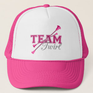 Boné Bastão do Twirl da equipe