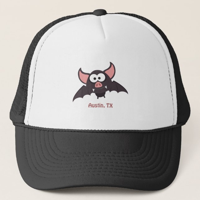 Boné Bat - Austin, Texas (Frente)