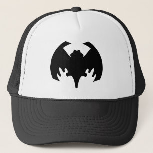 Boné Bat Black The MUSEUM Zazzle Gifts