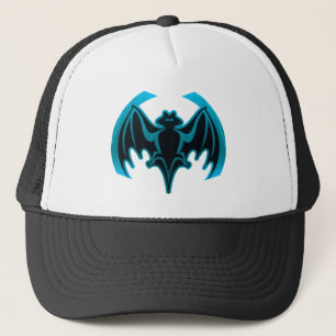 Boné Bat Cyan O MUSEUM Zazzle dá presentes