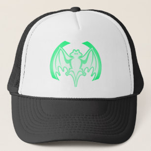 Boné Bat Green Inv The MUSEUM Zazzle Gifts