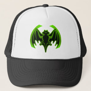 Boné Bat Green MUSEUM Zazzle Gifts