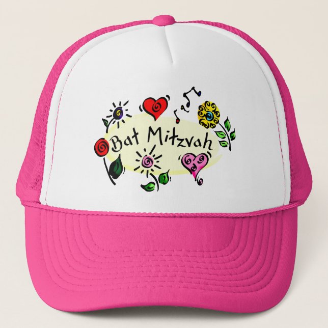 Boné Bat Mitzvah (Frente)