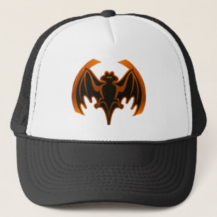 Boné Bat Orange O MUSEUM Zazzle dá presentes