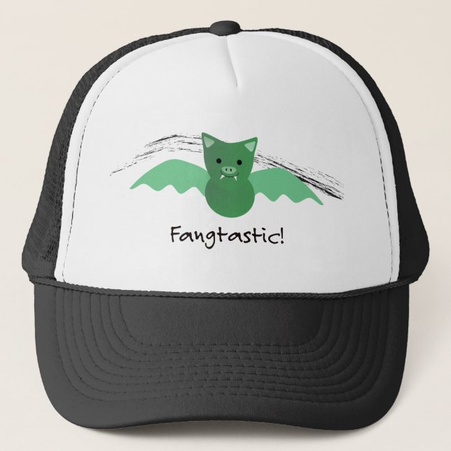 Boné Bat Verde Fangtástico (Frente)