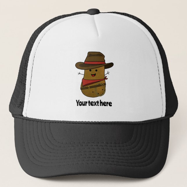 Boné Batata Cowboy Personalizada (Frente)