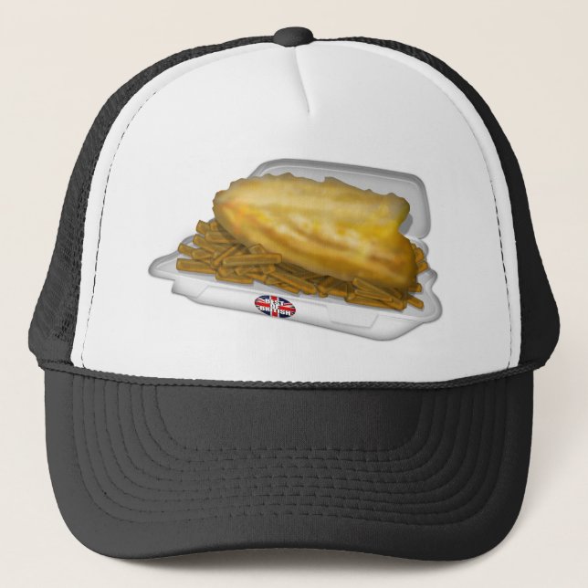 Boné Batata Frita (Frente)
