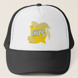 Boné batatas fritas