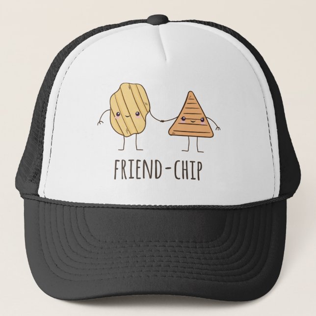 Boné Batatas fritas de batatas fritas fritas (Frente)