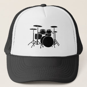 Boné Baterista