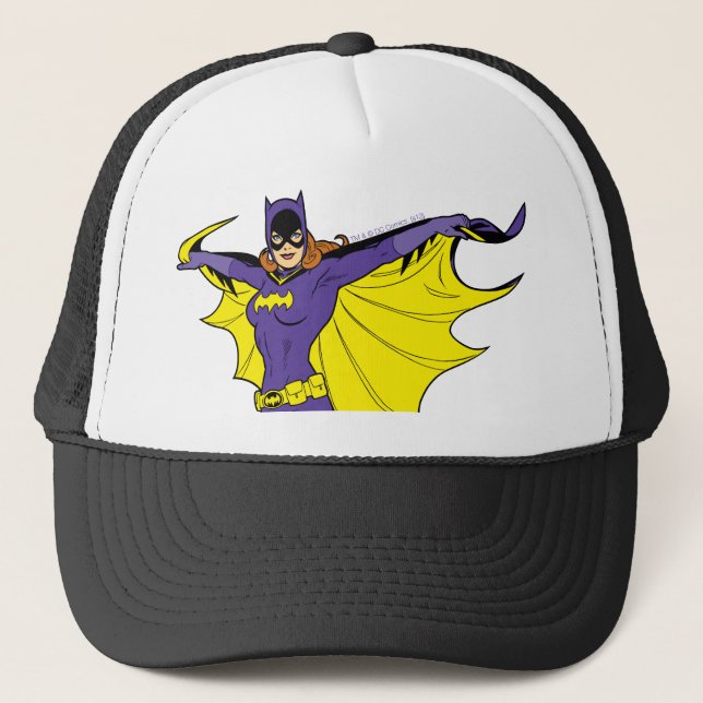 Boné Batgirl (Frente)