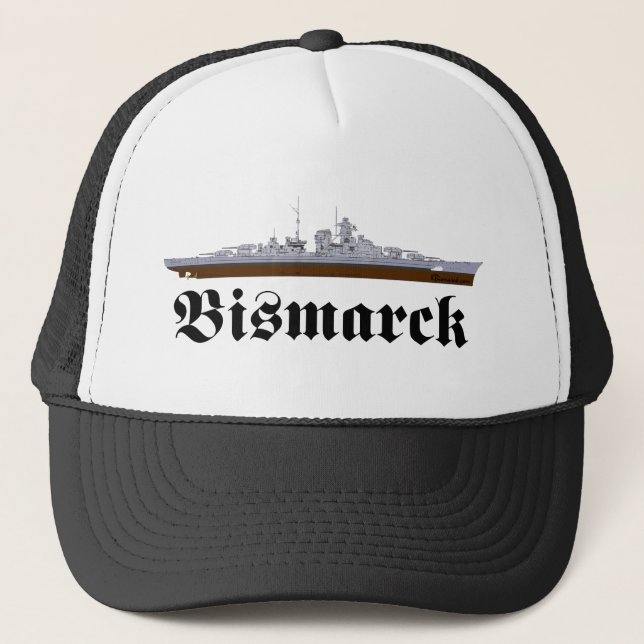 Boné Battleship Bismarck Cap (Frente)