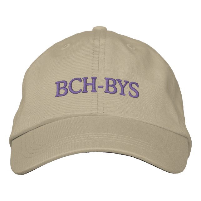 Boné BCH-BYS Cap (Caqui c/Teal Escuro) (Frente)