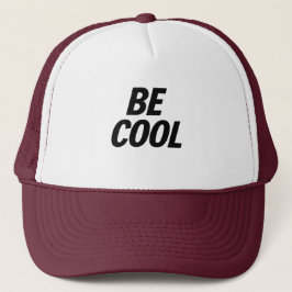 Boné Be Cool Trucker Hat – Casual & Stylish
