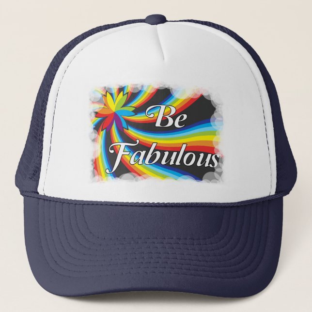 Boné Be Fabulous! (Frente)