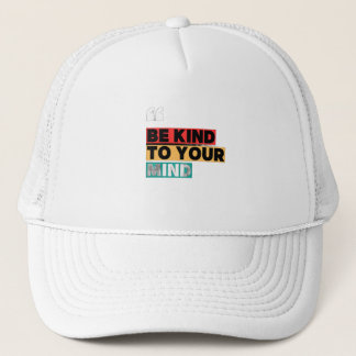 Boné Be Kind to Your Mind – Mental Health Awareness Cap