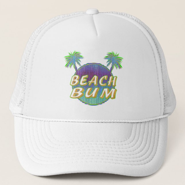 Boné Beach Bum Hat (Frente)
