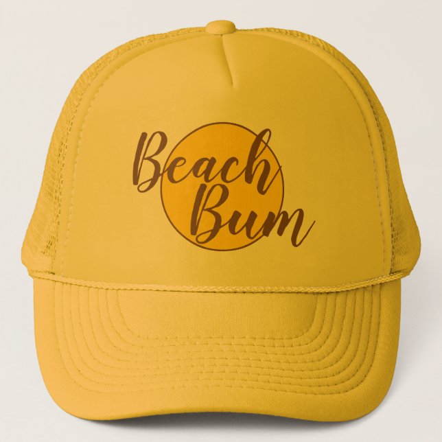 Boné Beach Bums, Beach Bum (Frente)