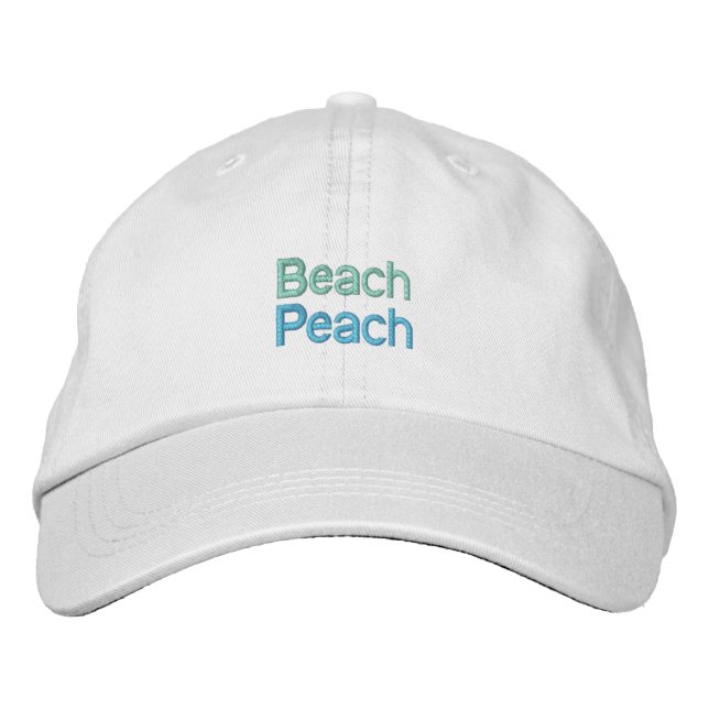 BONÉ BEACH PEACH (Frente)