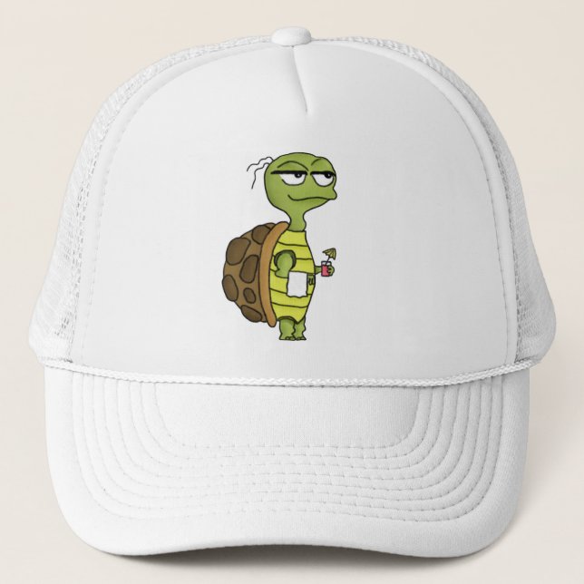 Boné Beach Tortoise Hat (Frente)