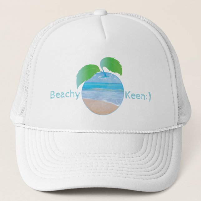 Boné Beachy Keen (Frente)