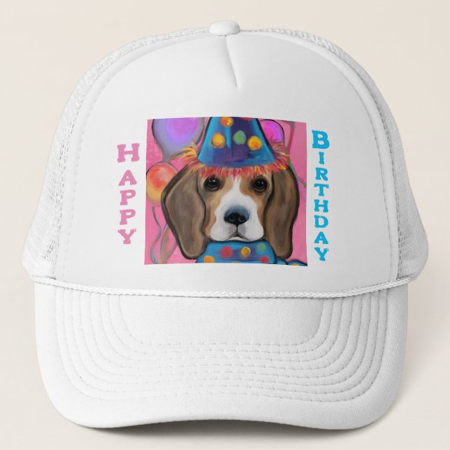 BONÉ BEAGLE (Frente)