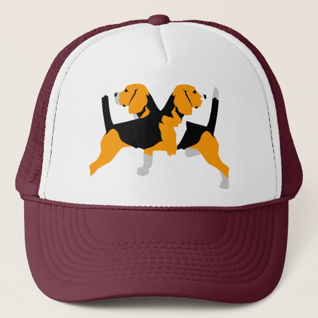 Boné Beagle (Frente)