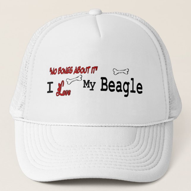 Boné Beagle (I Love) Hat (Frente)
