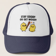 Beak & Bonk, STAY GOODY OR GET WOODY
