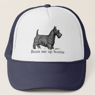 Boné Beam-me, Scottie Trucker Hat