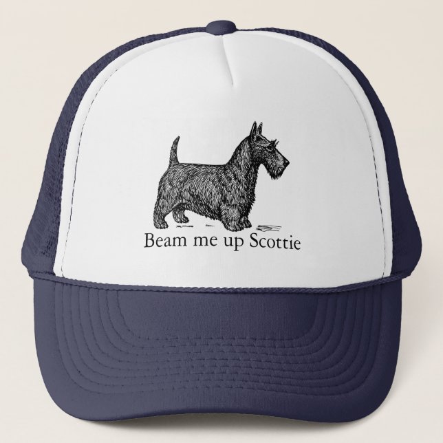 Boné Beam-me, Scottie Trucker Hat (Frente)