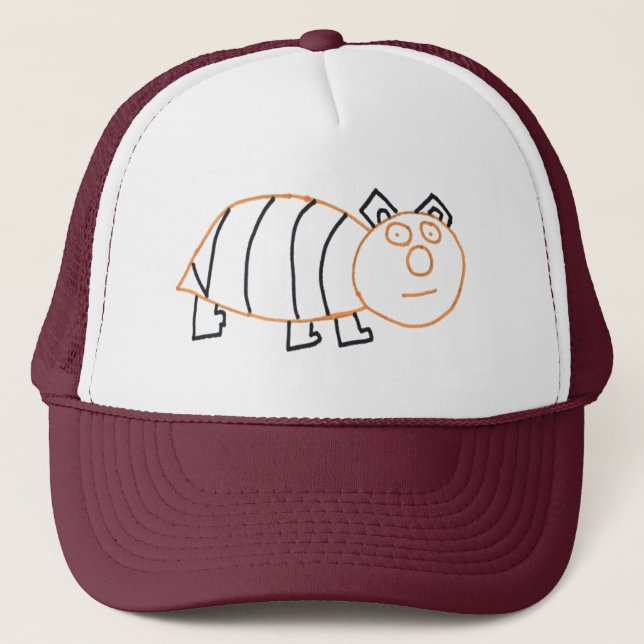 Boné Bear Bear Trucker Hat (Frente)