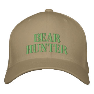 Boné Bear Hunter
