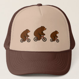 Boné Bear on a Bike – Wild Ride Vibes