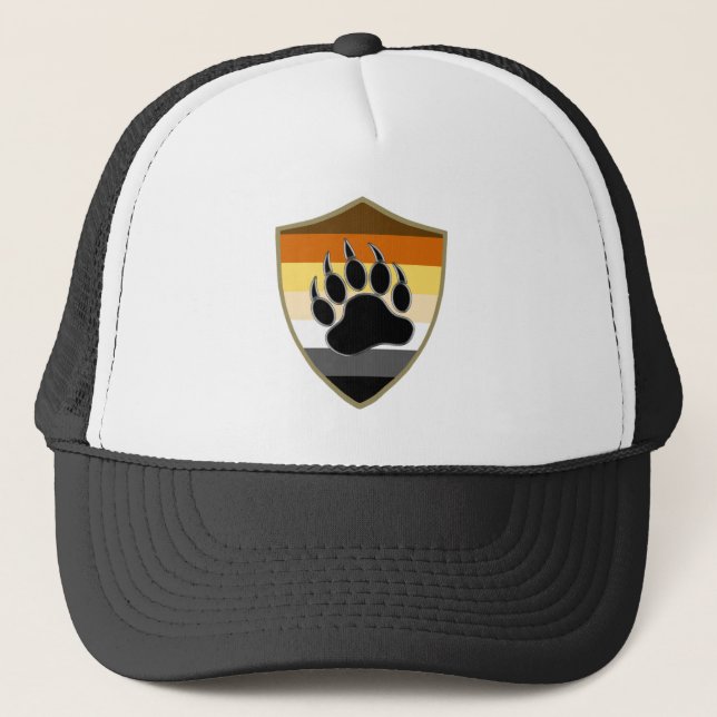 Boné Bear Pride Shiled Bear Paw -Hat (Frente)