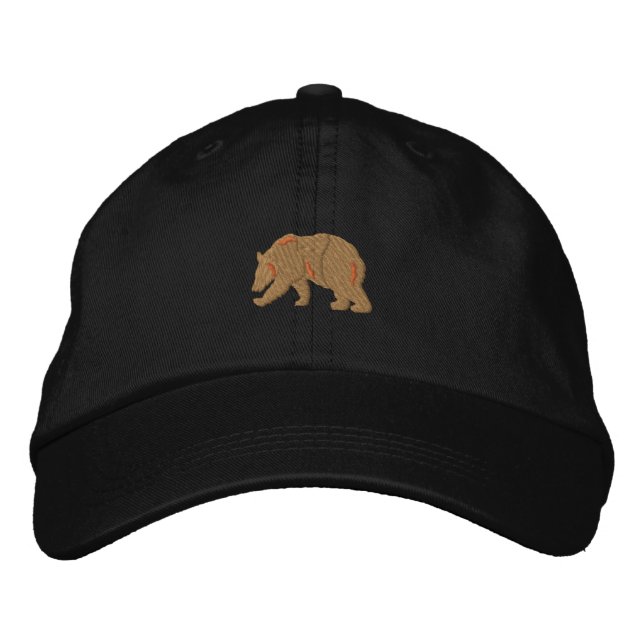 Boné Bear Silhouette (Frente)